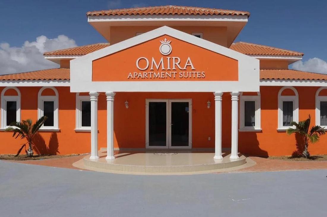 Omira Apartment Suites Willemstad Luaran gambar