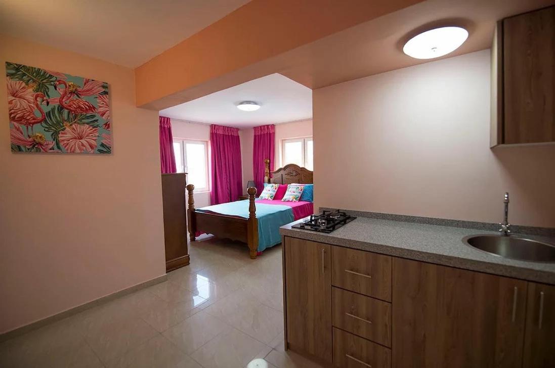Omira Apartment Suites Willemstad Luaran gambar