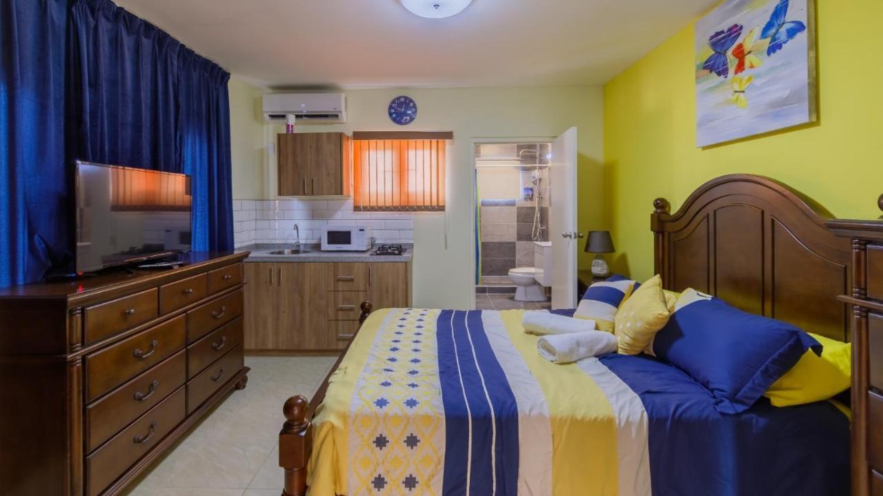 Omira Apartment Suites Willemstad Luaran gambar